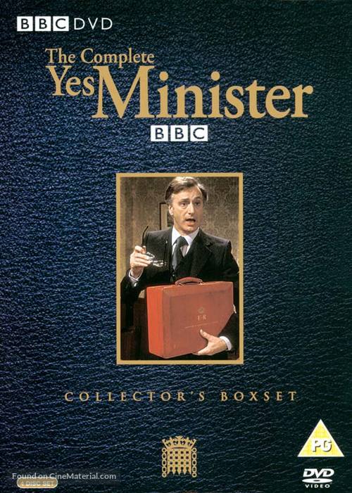 &quot;Yes Minister&quot; - British Movie Cover