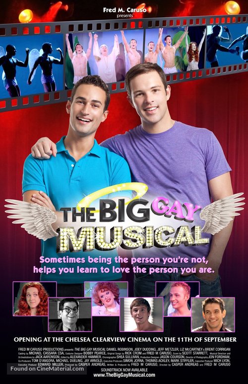 The Big Gay Musical - Movie Poster
