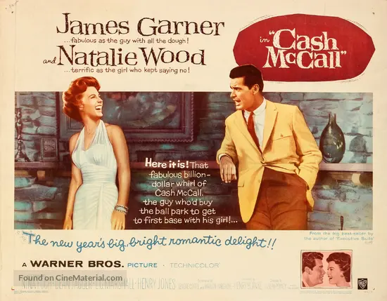 Cash McCall - Movie Poster