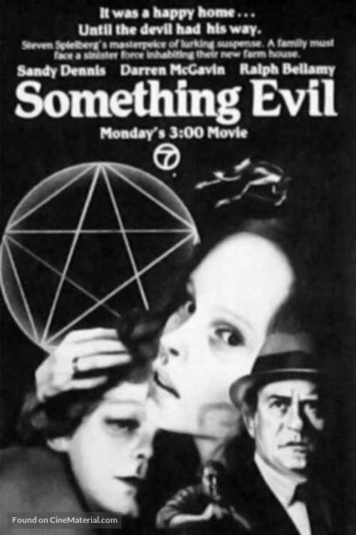 Something Evil - poster