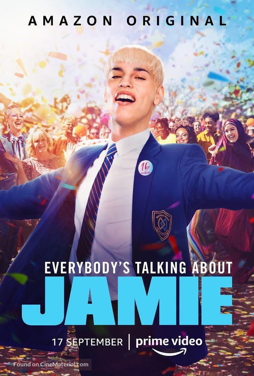 Everybody&#039;s Talking About Jamie - Dutch Movie Poster