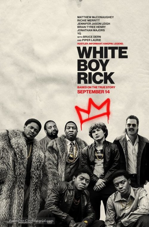 White Boy Rick - Movie Poster