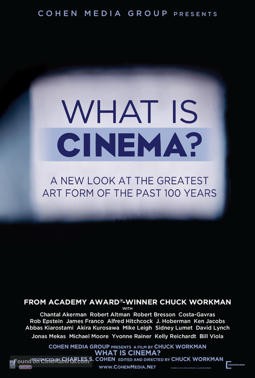 What Is Cinema? - Movie Poster