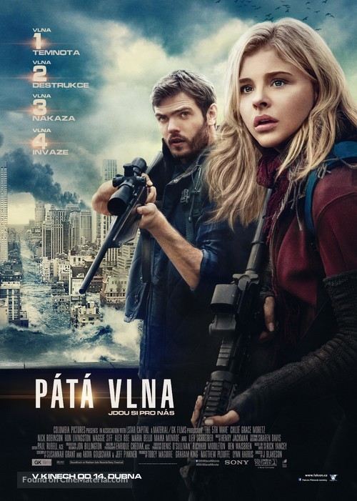 The 5th Wave - Czech Movie Poster