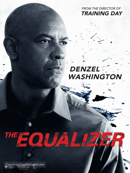 The Equalizer - Movie Poster
