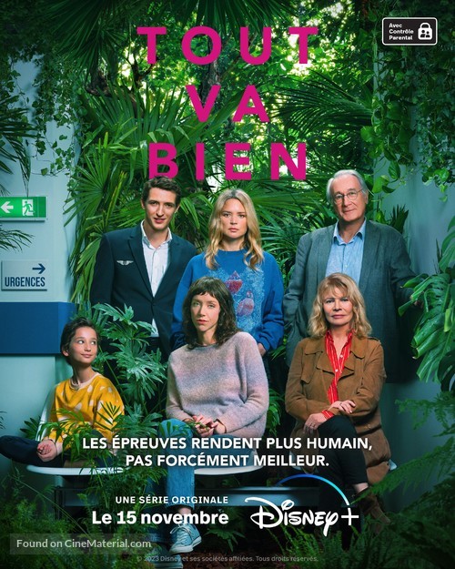 &quot;Tout va bien&quot; - French Movie Poster