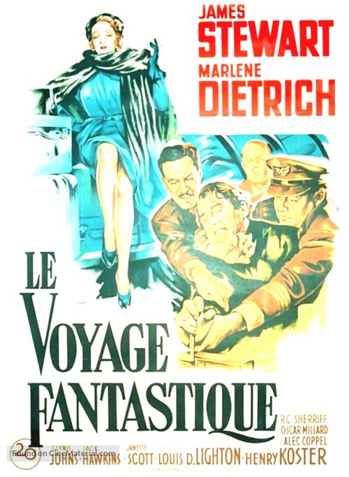 No Highway - French Movie Poster