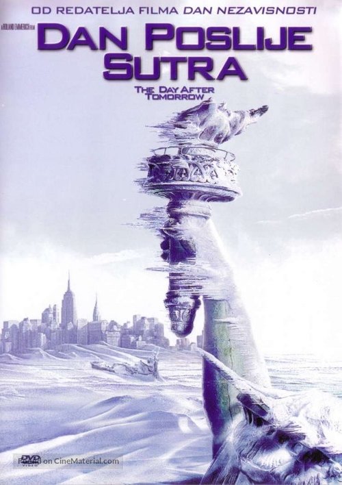 The Day After Tomorrow - Croatian DVD movie cover