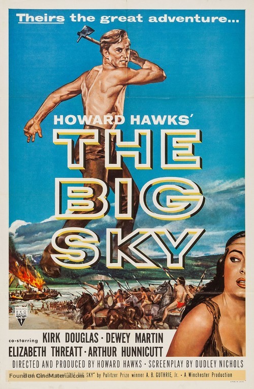 The Big Sky - Movie Poster