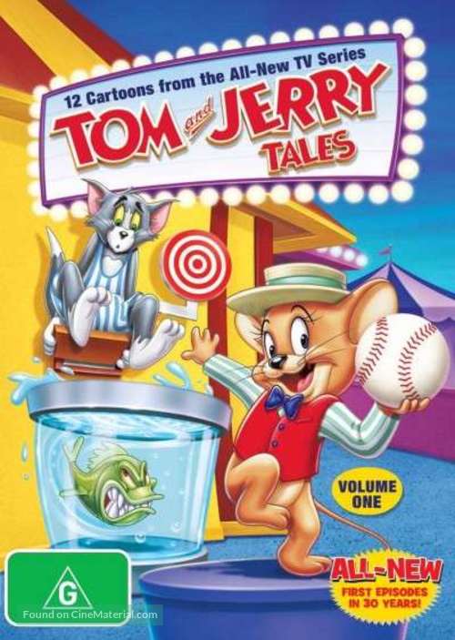&quot;Tom and Jerry Tales&quot; - Australian DVD movie cover