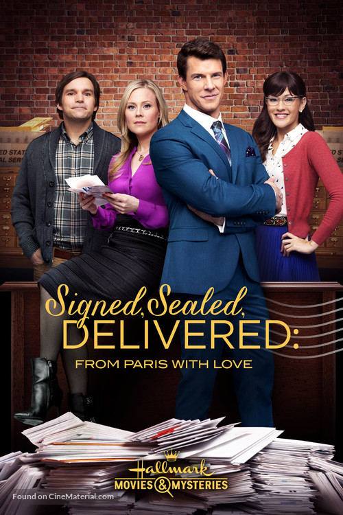 Signed, Sealed, Delivered: From Paris with Love - Movie Poster