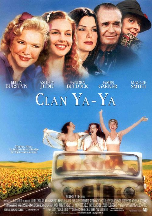 Divine Secrets of the Ya-Ya Sisterhood - Spanish Movie Poster