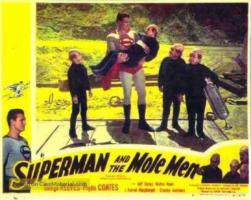 Superman and the Mole Men - poster