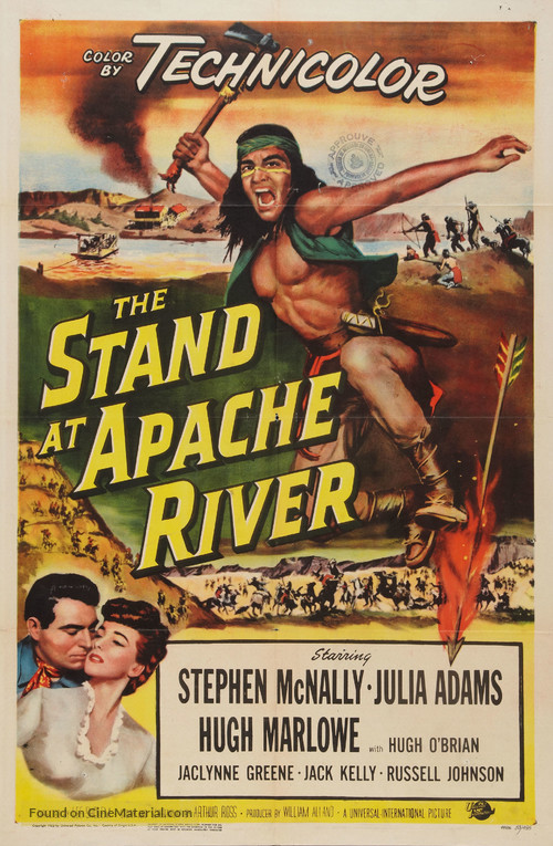 The Stand at Apache River - Movie Poster