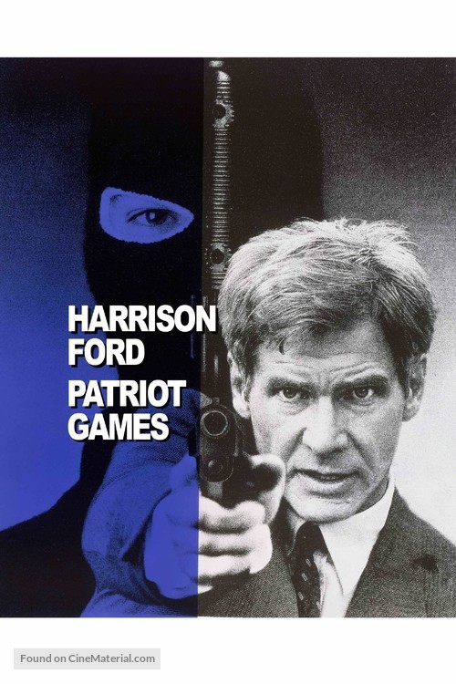Patriot Games - Movie Cover