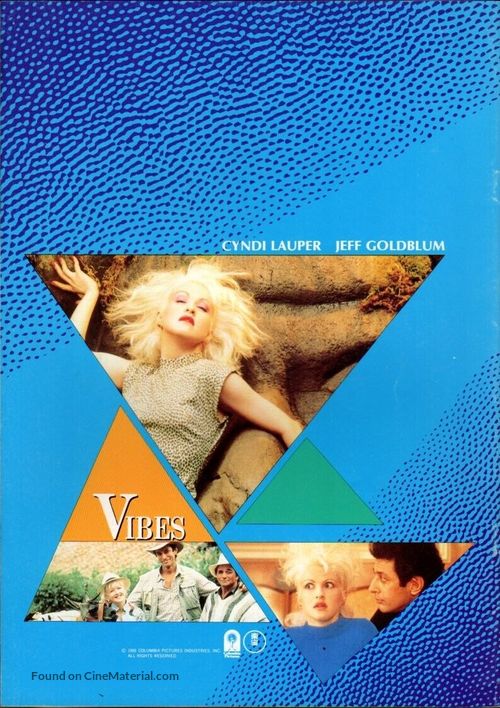 Vibes - Japanese Movie Poster