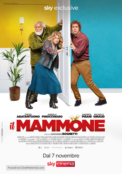 Il mammone - Italian Movie Poster