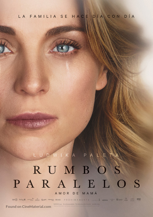 Rumbos Paralelos - Mexican Movie Poster