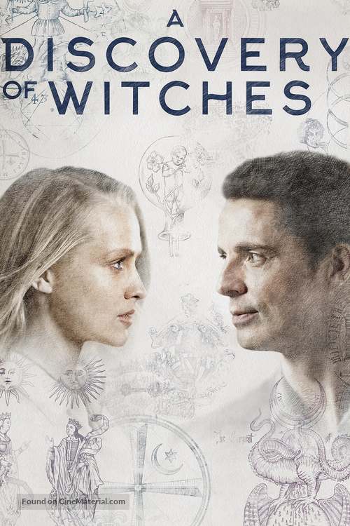 &quot;A Discovery of Witches&quot; - British Movie Cover