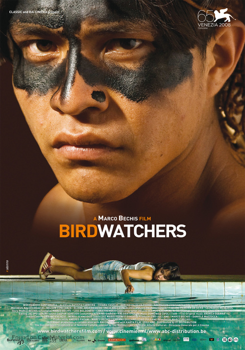 BirdWatchers - La terra degli uomini rossi - Dutch Movie Poster