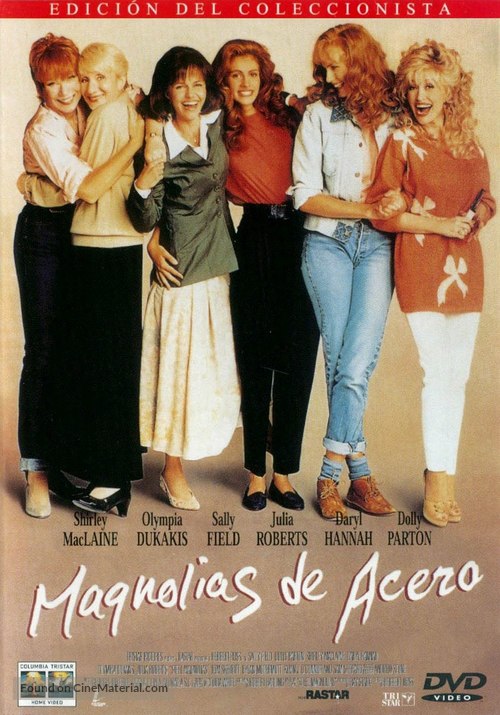 Steel Magnolias - Spanish DVD movie cover