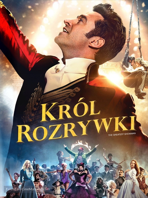 The Greatest Showman - Polish Movie Cover