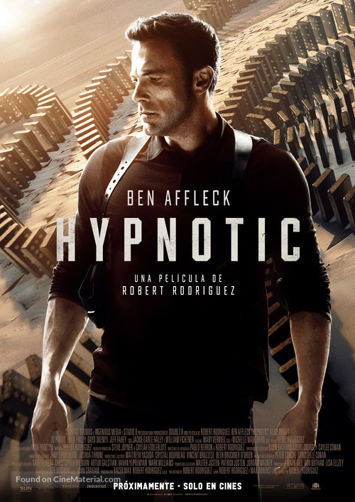 Hypnotic - Spanish Movie Poster
