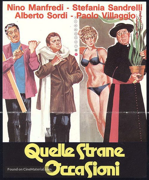 Quelle strane occasioni - Italian Movie Poster