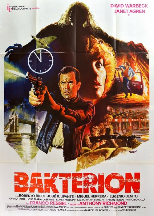 Bakterion - Italian Movie Poster