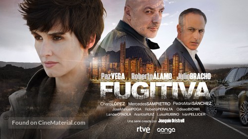 &quot;Fugitiva&quot; - Spanish Movie Poster