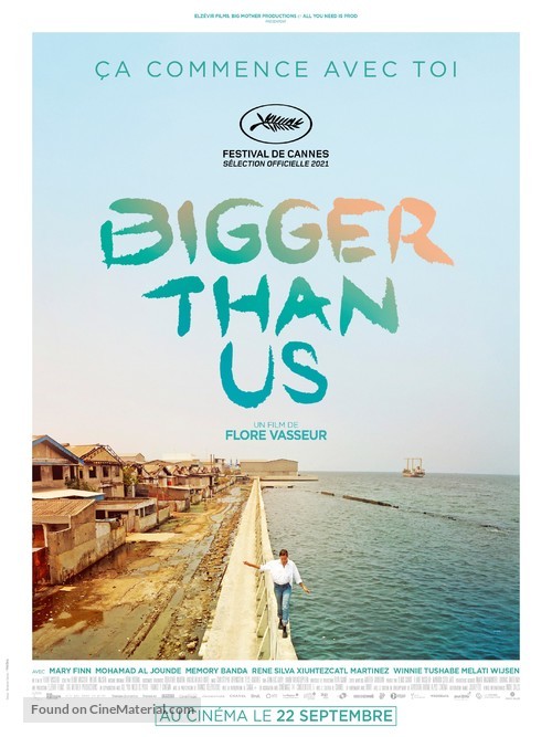 Bigger Than Us - French Movie Poster