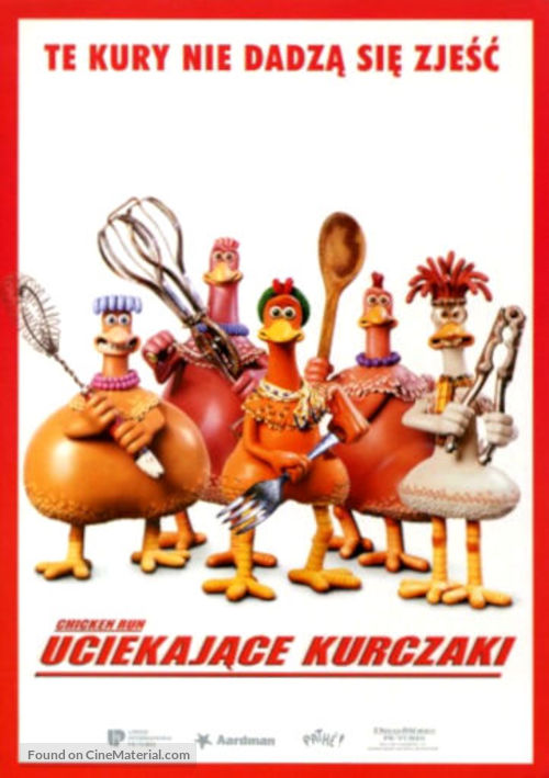 Chicken Run - Polish Movie Poster