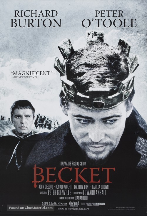 Becket - Movie Poster