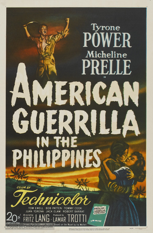 American Guerrilla in the Philippines - Movie Poster