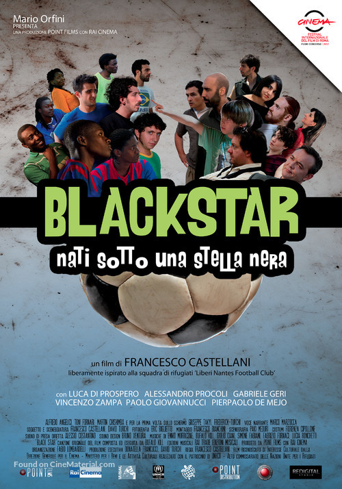 Black Star - Italian Movie Poster