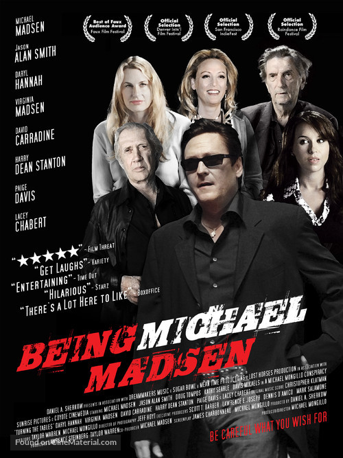 Being Michael Madsen - Movie Cover