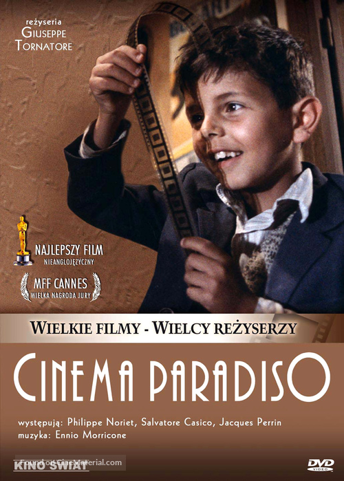 Nuovo cinema Paradiso - Polish Movie Cover