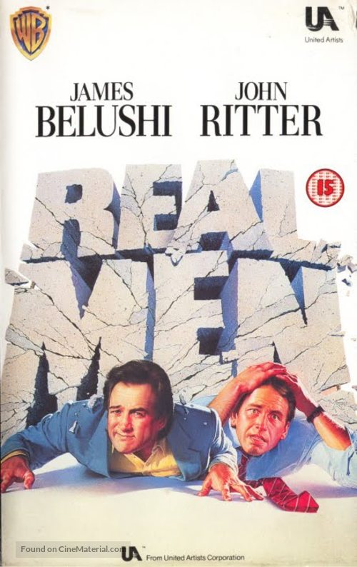 Real Men - British VHS movie cover