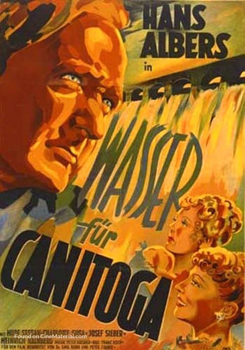 Wasser f&uuml;r Canitoga - German Movie Cover