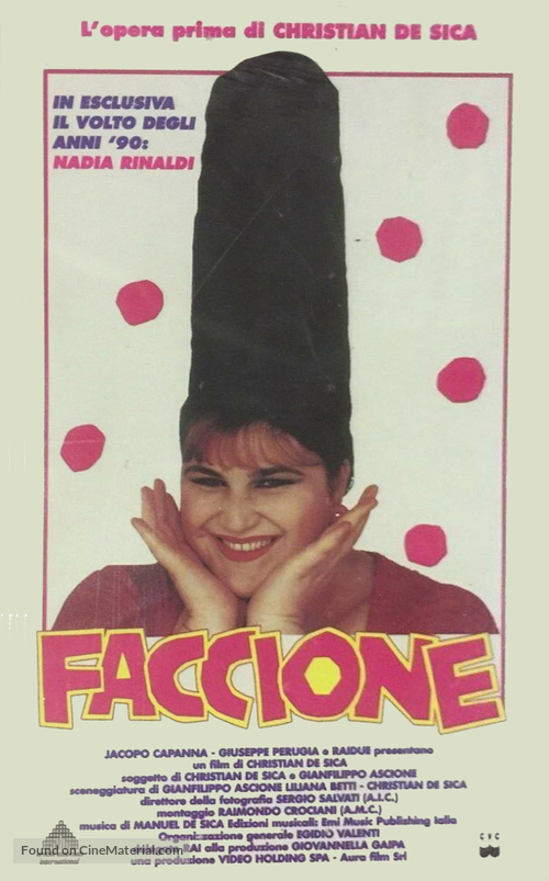 Faccione - Italian Movie Poster