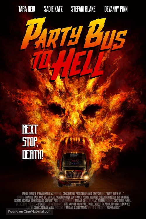 Party Bus to Hell - Movie Poster