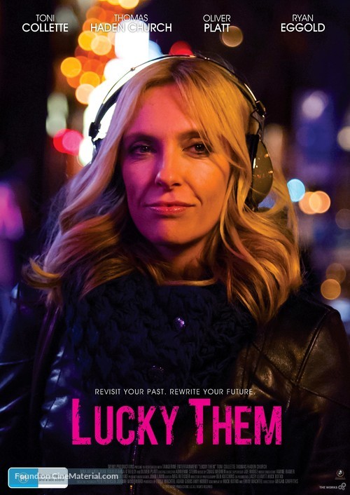 Lucky Them - Australian Movie Poster