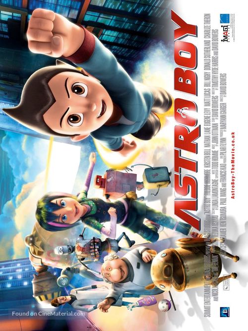 Astro Boy - British Movie Poster