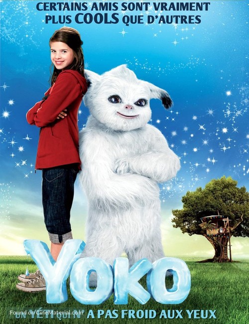 Yoko - French DVD movie cover