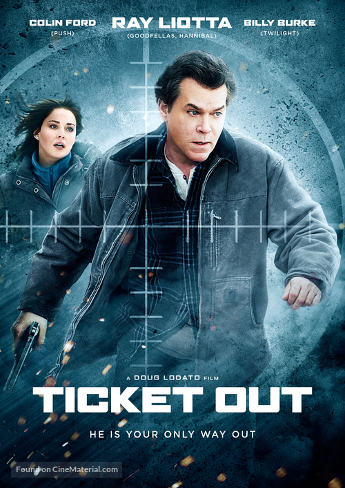 Ticket Out - Swedish Movie Poster