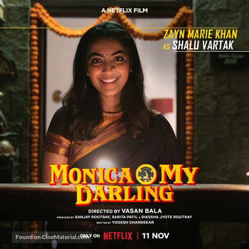 Monica O My Darling - Indian Movie Poster