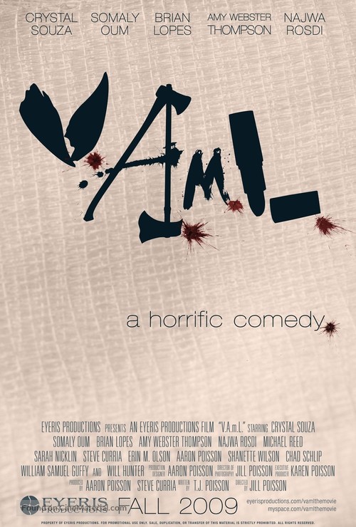 VAmL - Movie Poster