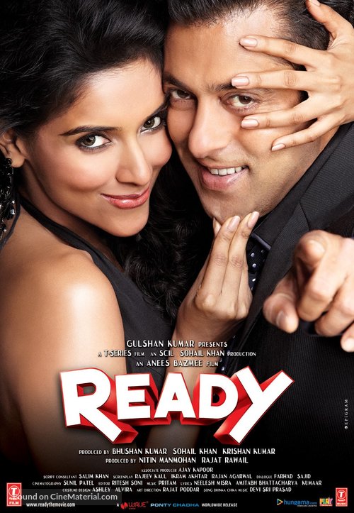 Ready - Indian Movie Poster