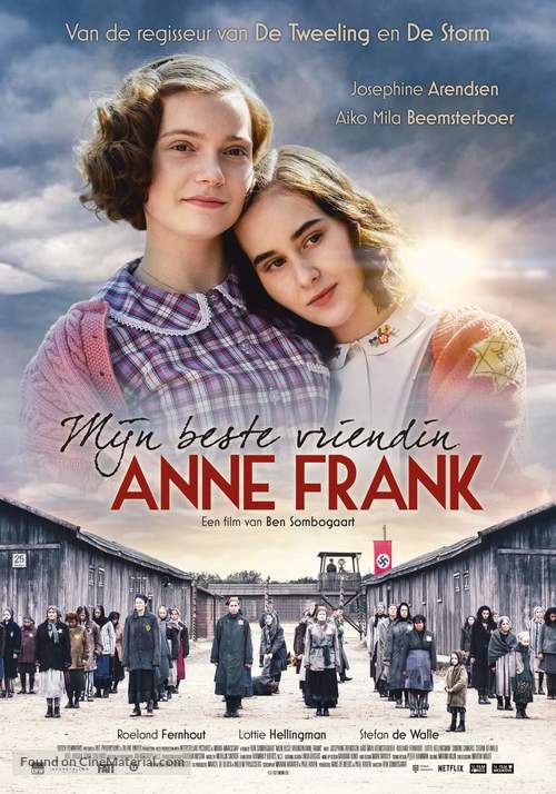 Mi ricordo Anna Frank - Dutch Movie Poster