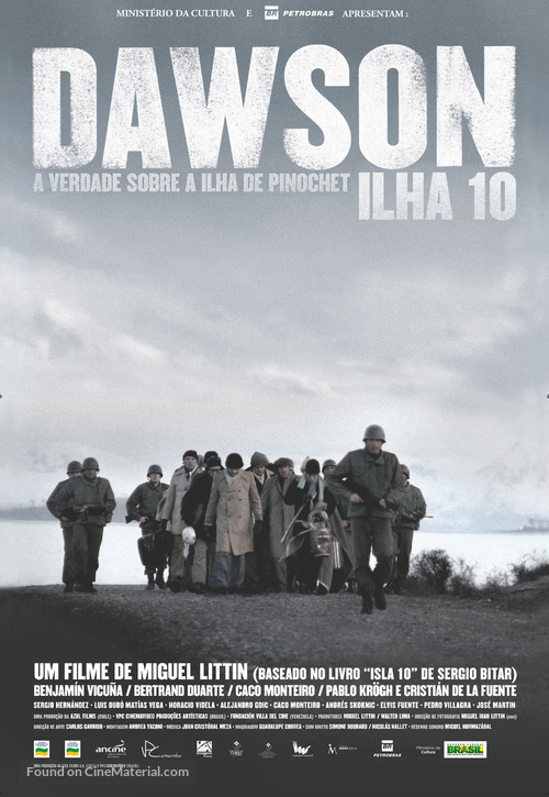 Dawson Isla 10 - Brazilian Movie Poster